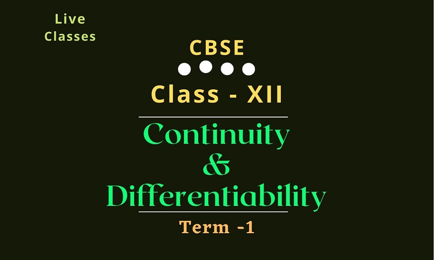 Continuity and Differentiability