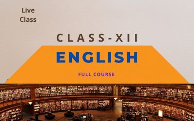 Class – XII (English)